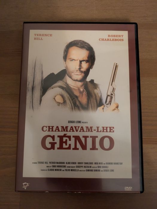 DVD " Chamavam-lhe Génio " 1975 (Opt. Estado)