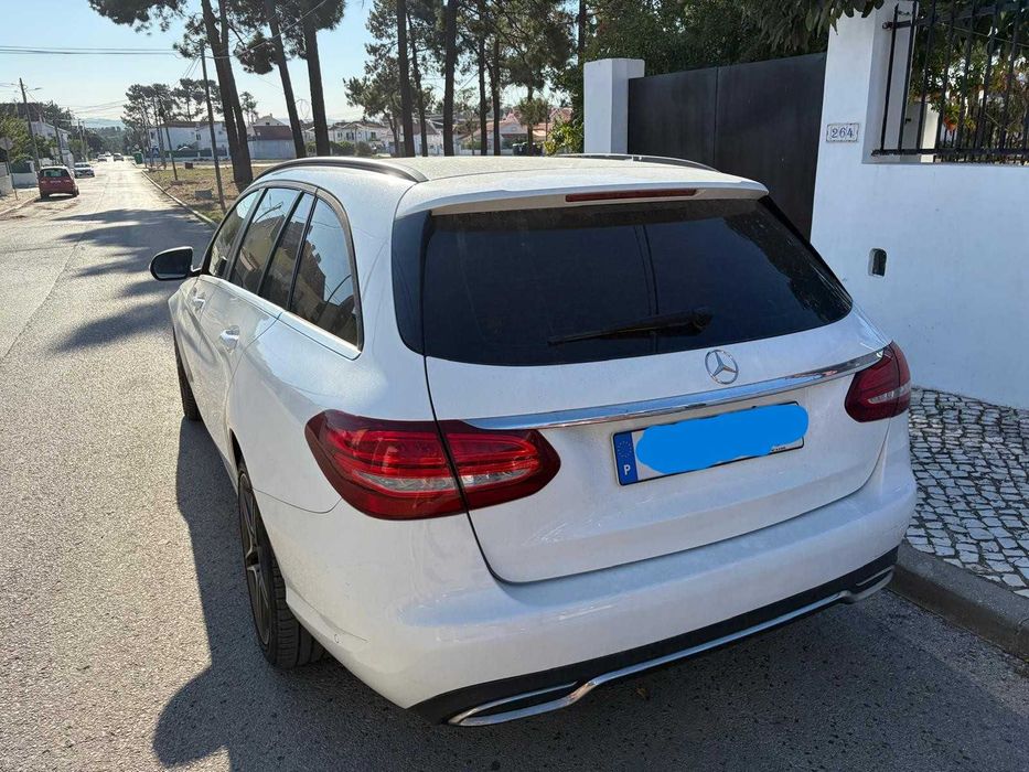 Mercedes-Benz C 180 d Station | 2017 | 138.000 km | Jantes AMG — photo 3