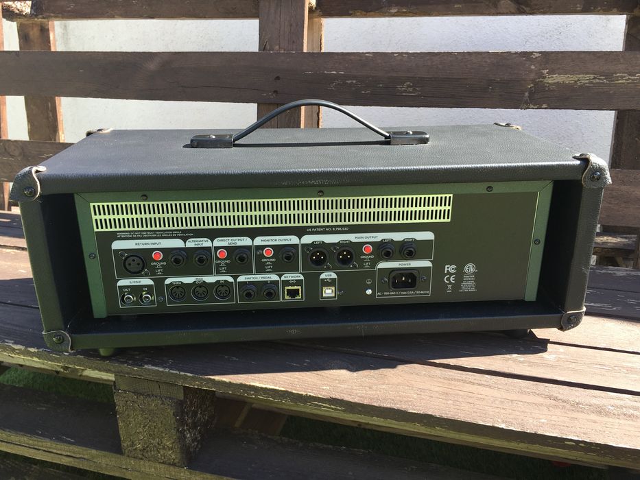 Kemper + Footswitch + LD systems  4U + Mission EP1 + Rack +Tone Junkie