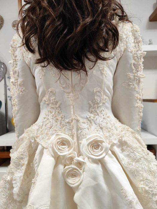 Vestido de Noiva Vintage