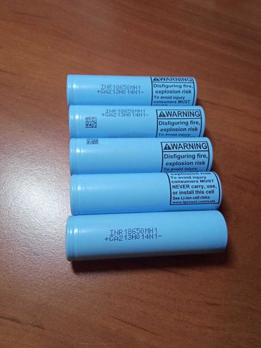 Акумулятор Li-ion формату 18650 LG 3000mAh