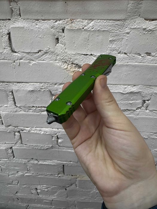 Ніж Microtech Ultratech Single Edge Zombie Tech Stonewash 121-10Z