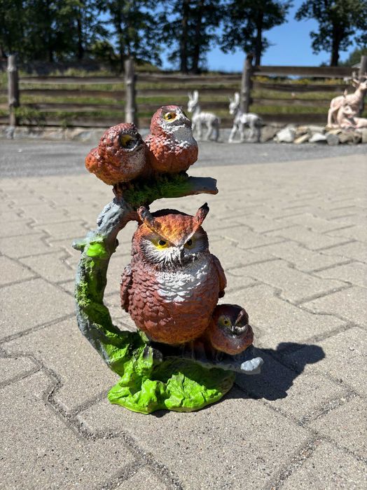 Figura ogrodowa Sowy