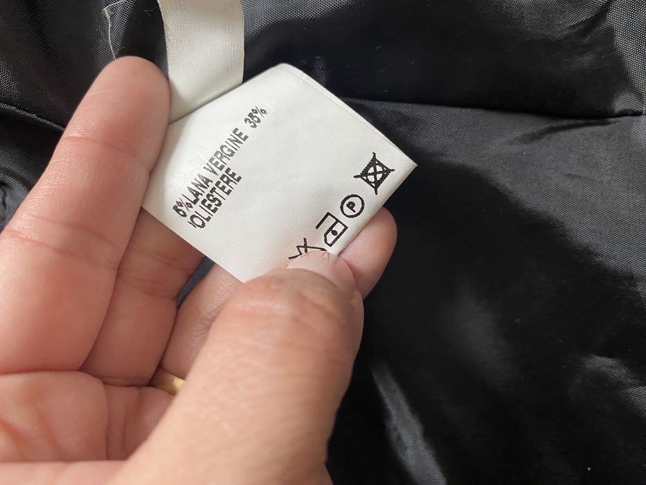 AC Made in Italy kurtka r. 40 wełna