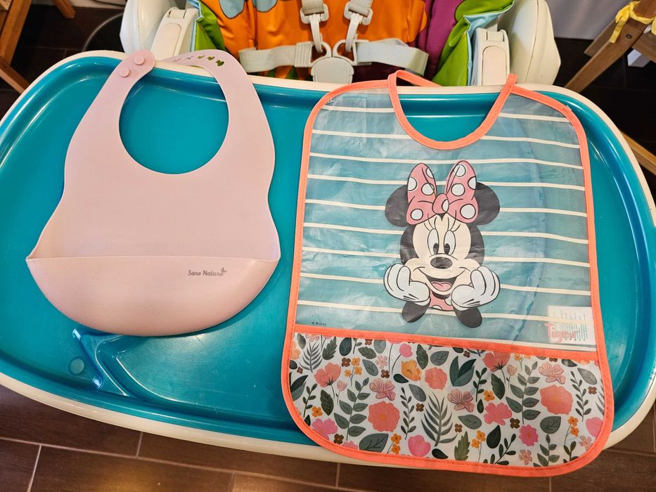 Cadeira de Refeição Chicco Polly 2 em 1 + OFERTA