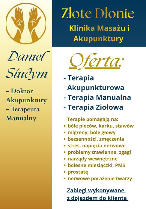 Usługi Masażu i Akupunktury