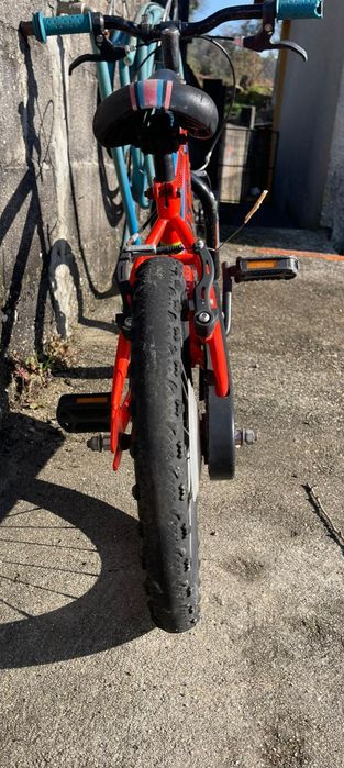 Bicicleta spitz infantil roda 16