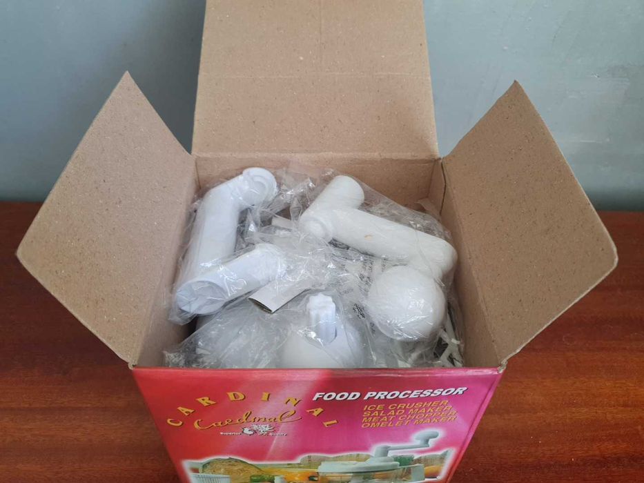 Ручний кухонний комбайн Cardinal CR350, блендер, подрібнювач