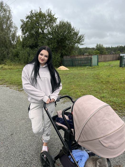 Коляска карелло ультимо 2 в 1