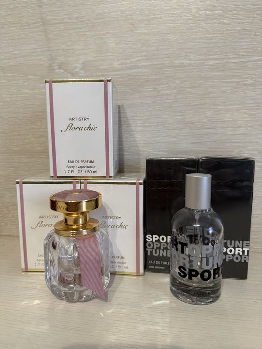 Парфумована вода для жінок - ANCESTRY + in Paris + Flora Chic