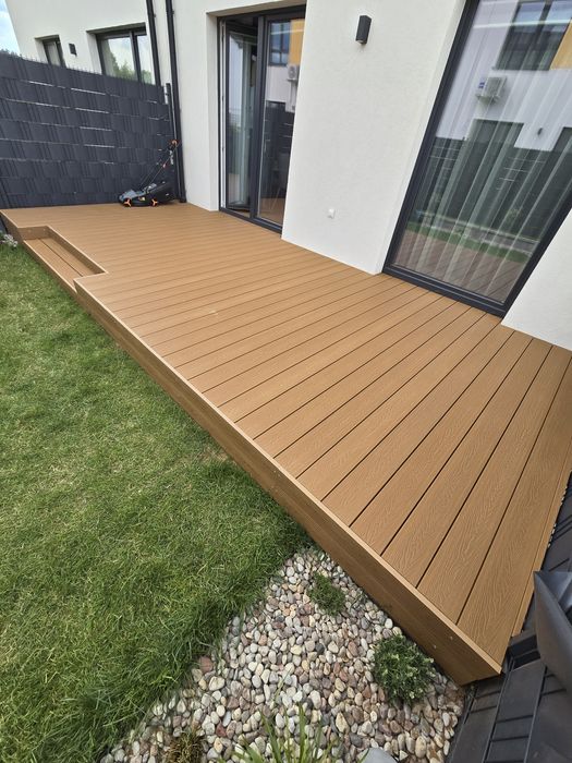 TarasyPiaseczno.pl montaż deski kompozytowej Warszawa i okolice