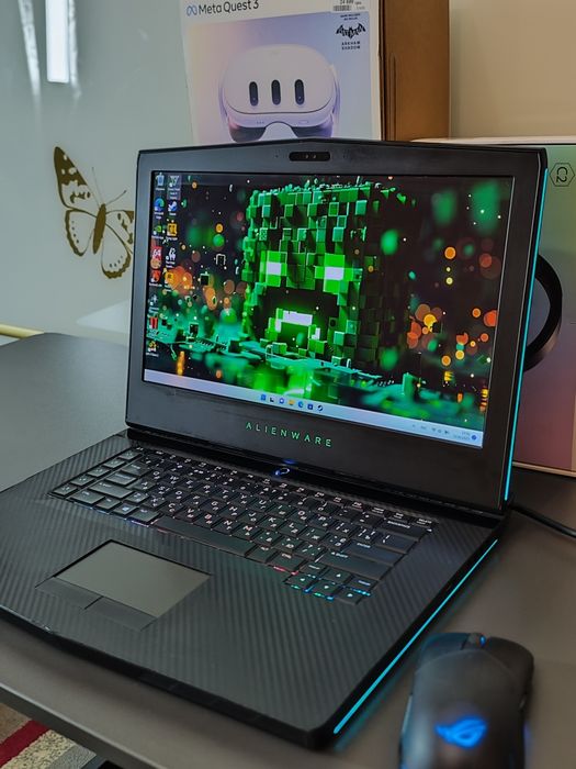 Ігровий ноутбук Alienware 15 R3 / GTX 1060 / 2 SSD