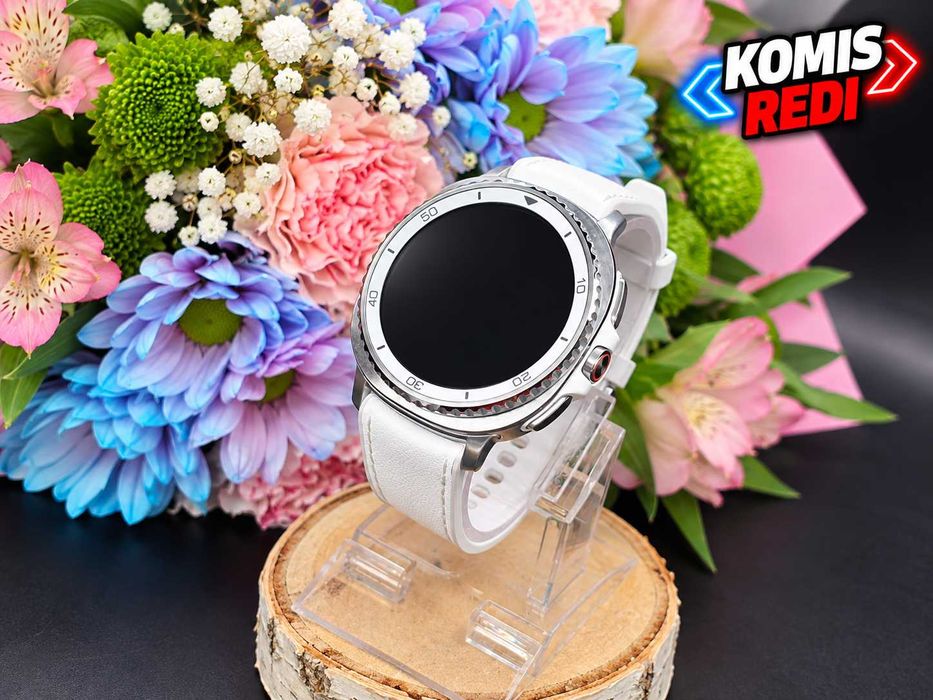 SAMSUNG GALAXY WATCH 8 CLASSIC Smartwatch Stan Idealny Komis Redi