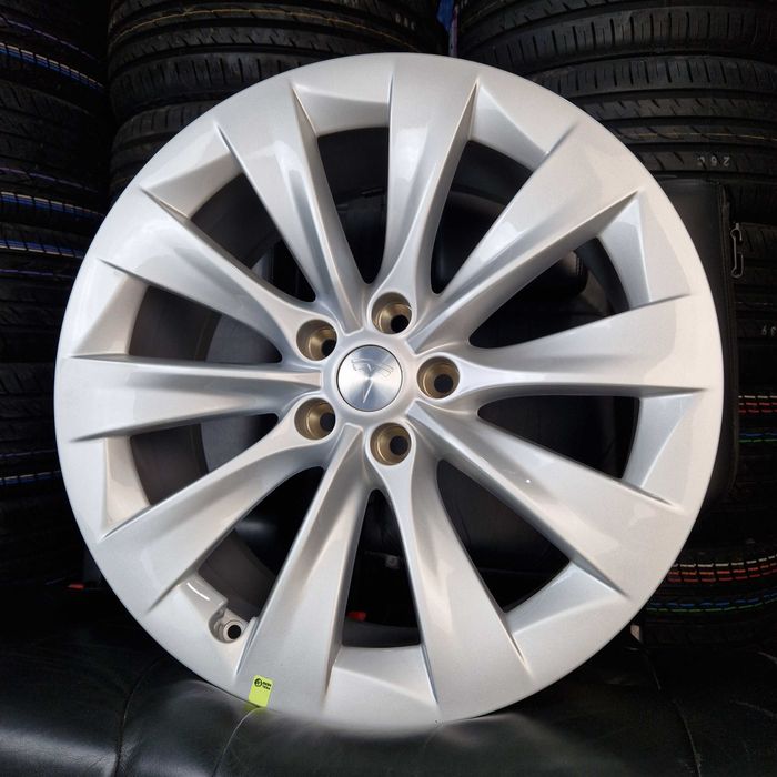 Диски На Авто R20 5x120 TESLA Model X Оригінал РІзноширокі Тесла Р20