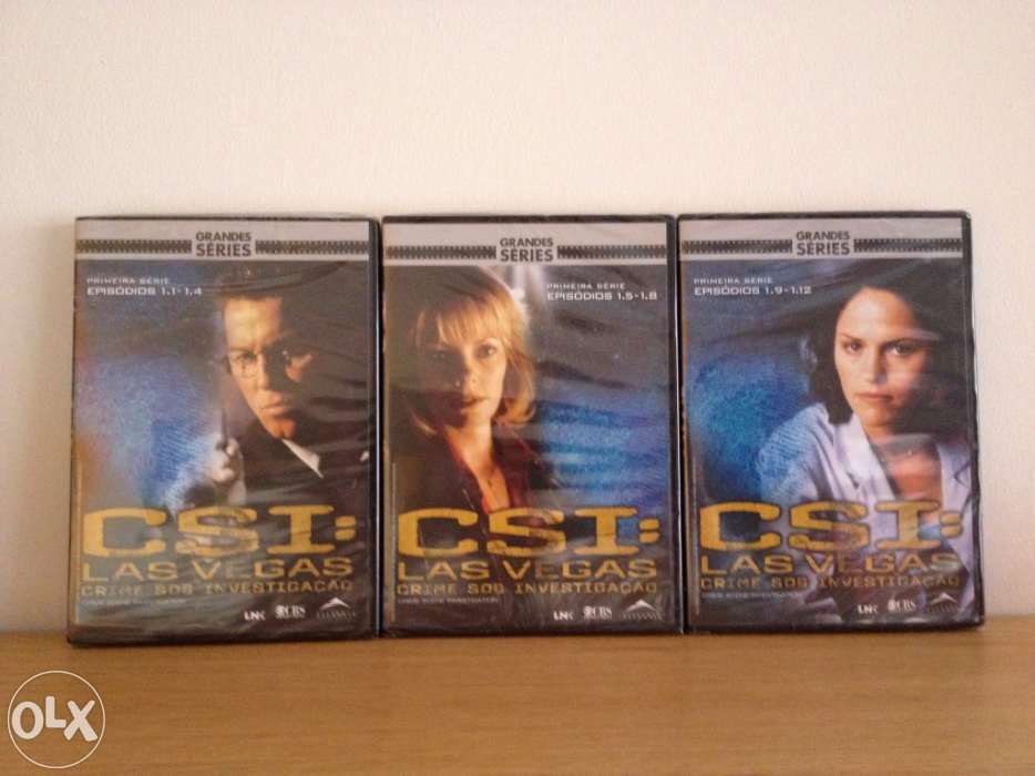 CSI Las Vegas - Season 1 - 3 DVDs