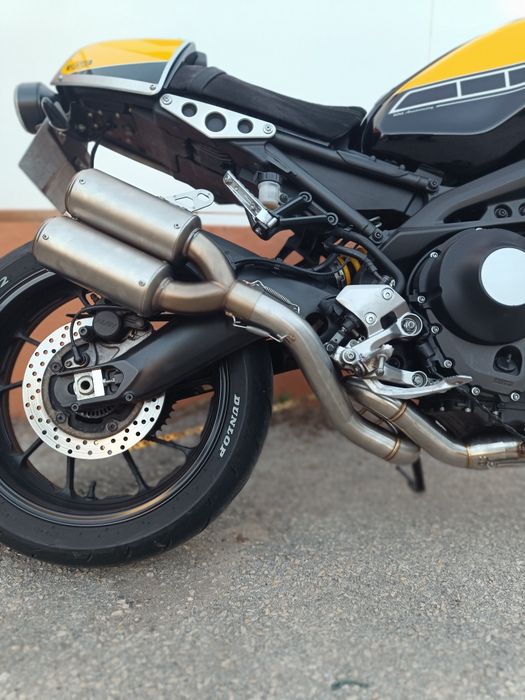 Escape Yamaha XSR 900