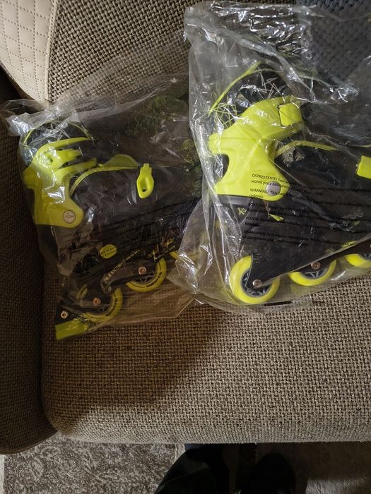 Nowe rolki in- line skates nus extreme L 23