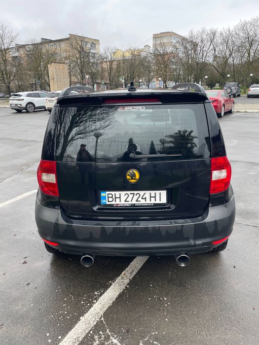 Skoda Yeti 2009 VIN TMBLB25L1A6013800 фото оголошення 2 з 7