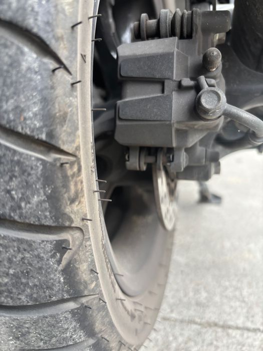 Yamaha NMAX 125 blue core