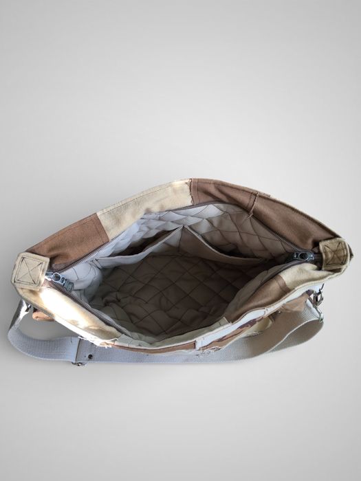 винтаж сумка через плече ручной работы