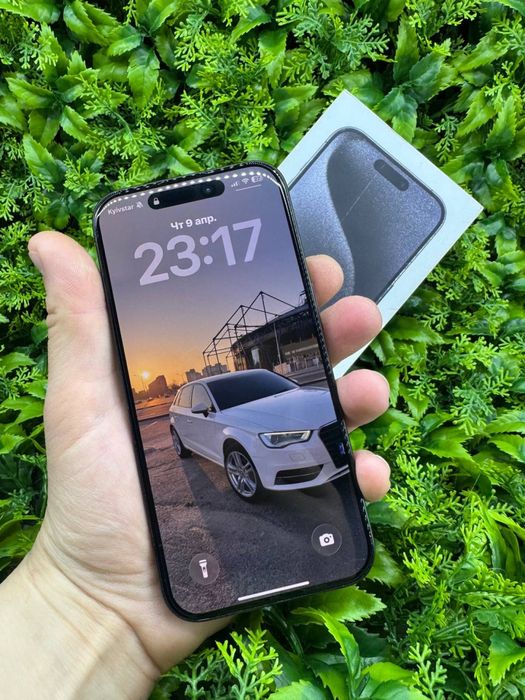 iPhone 15 Pro 128Gb Black Titanium