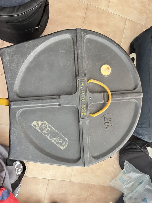 Hard Case para Bombo 20”