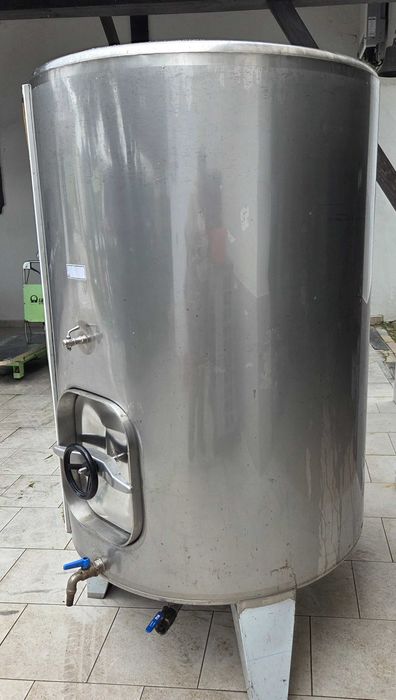 Cuba inox 1000 l como nova - OPORTUNIDADE