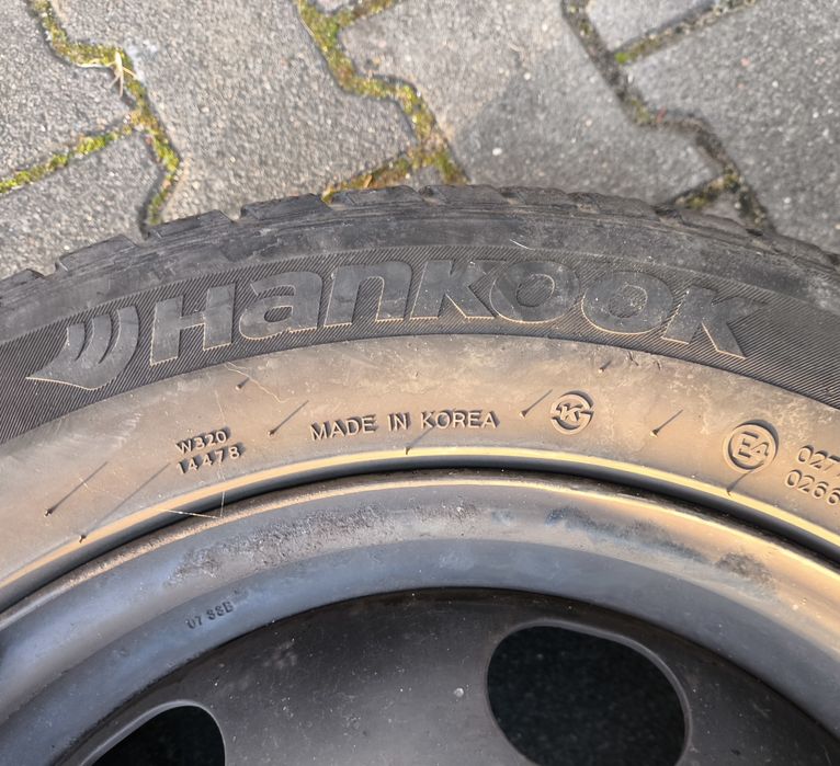 Opony zimowe Hankook 215/55 R16 Winter I Cept Evo2 np Berlingo Partner