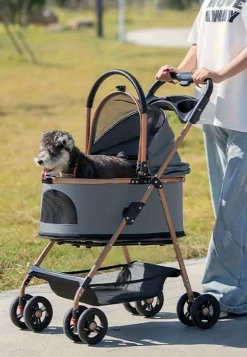 Коляска для собак , візок для тварин .