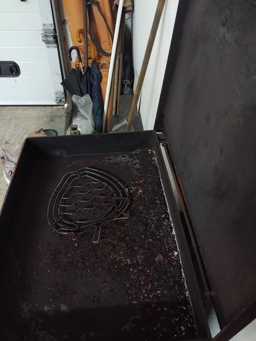 Salamandra para cozinhar