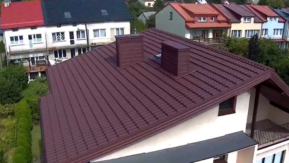 Wymiana pokrycia dachowego i wykończenia