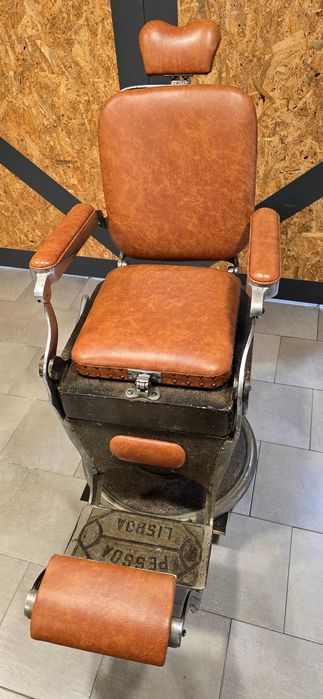 Cadeira de barbeiro