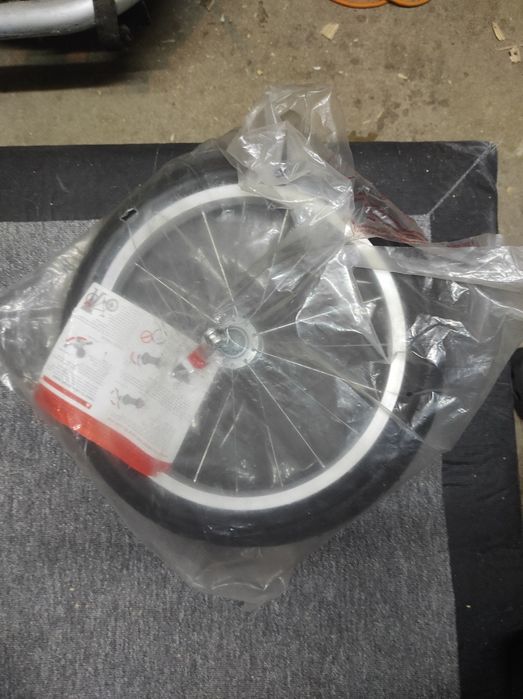 Atrelado para bicicleta/carrinho de mão (2lugares)