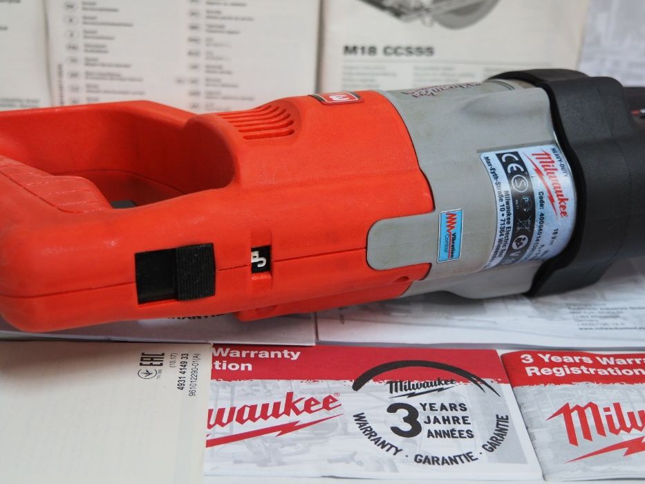 MILWAUKEE V18 SX pila szablasta pilarka ligi ogon 18v NI-CD,MH aku