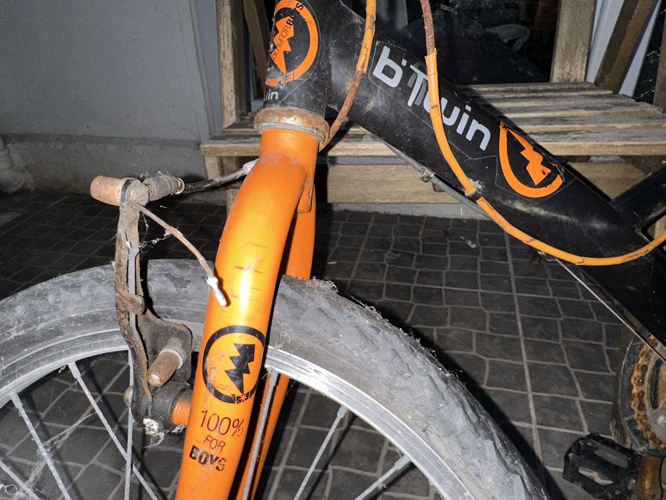 Bicicleta b twin