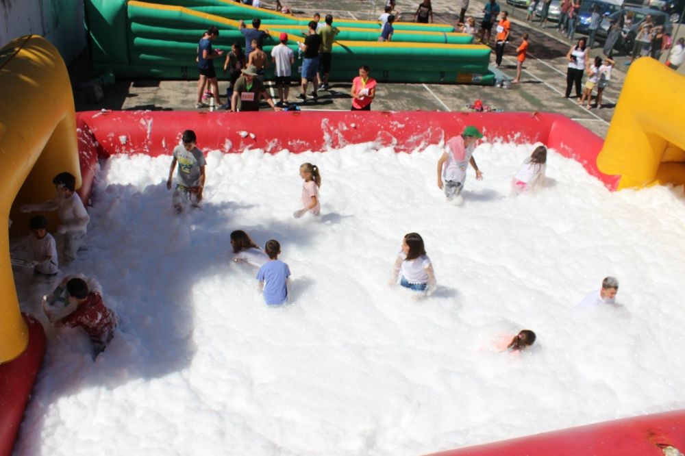 Festas de Espuma