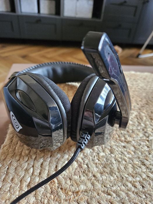 Słuchawki przewodowe z mikrofonem, jack