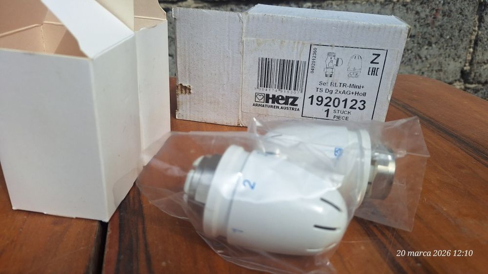 Głowica Hertz Mini 2 sztuki Nowe