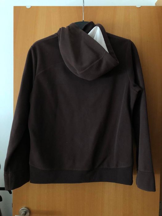 Casaco polar, castanho, da Decathlon