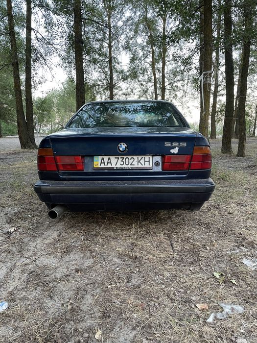 Bmw E 34 м520 б25