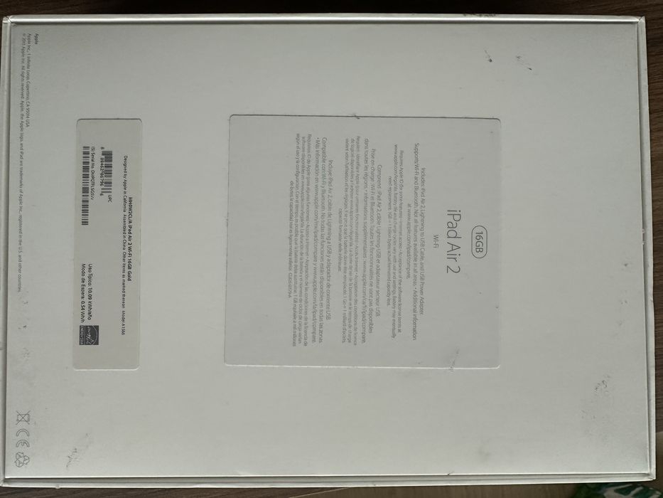 Продам Ipad air 2