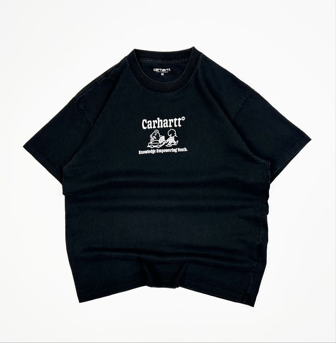 Футболка Carhartt wip m polar sk co x thrasher