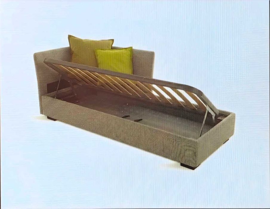 Cama FIGI Compact Horm – Arrumação + Colchão