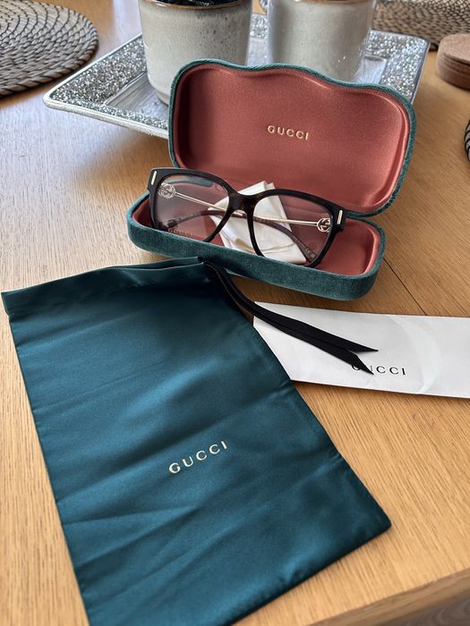 Okulary, oprawa korekcyjna Gucci damska  NOWA