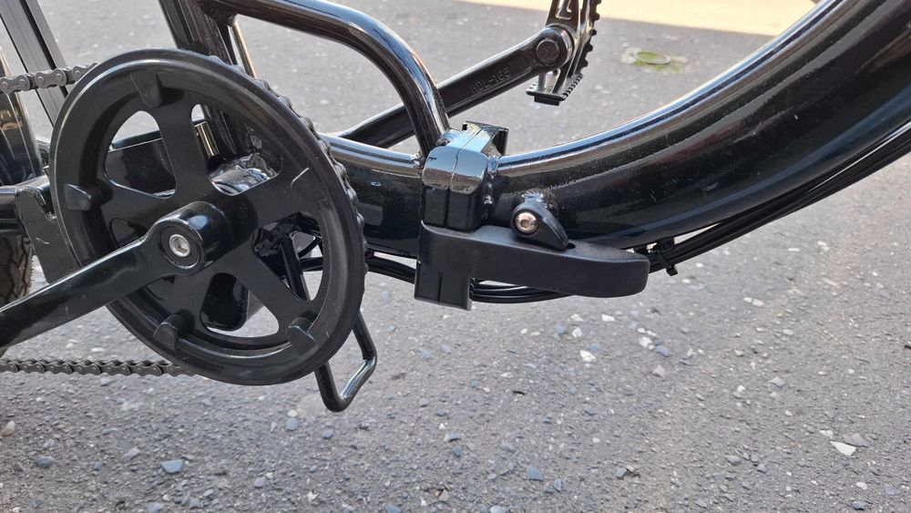 Rower elektryczny składany Kaisda K7