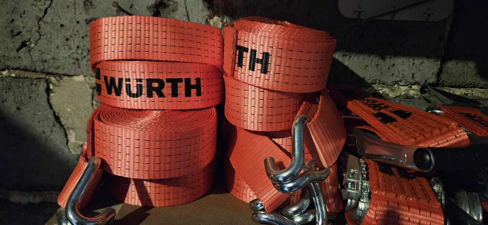 Zestaw Pas+Klamra WÜRTH