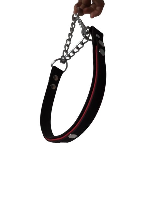 Obroża biothane martingale