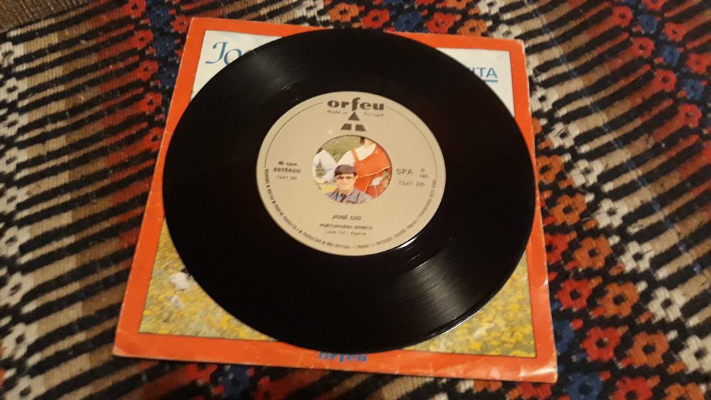 José Cid - Portuguesa bonita - single - portes incluídos