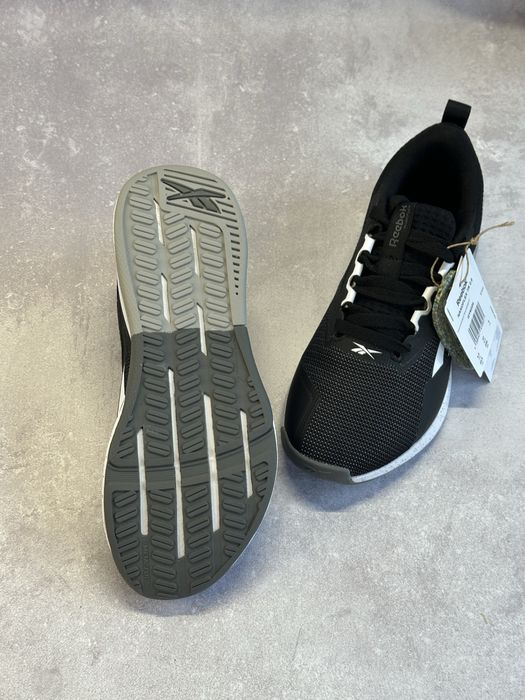 Reebok Nanoflex TR 2.0 Black — новые, оригинальные, коробка + бирки