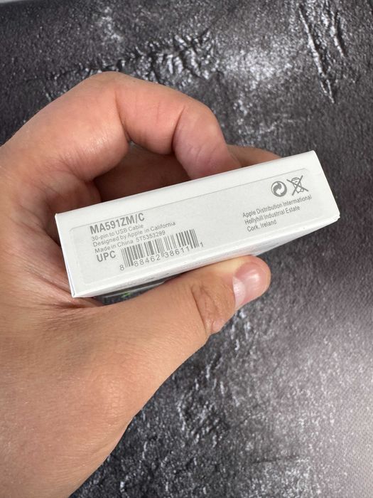 Кабель 30-pin to Usb Original для iPhone iPad Айфон 30 пин Гарантія